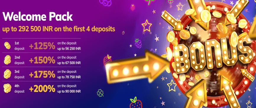 ValorBet welcome Bonus